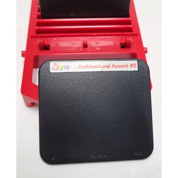 Sizzix Storage Case 2 5/8" x 2 3/8" Adapter 30 Picture Die Cutting Cartridges - Picture 4 of 12